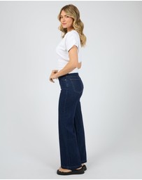 All About Eve - Aae Halle Tee White