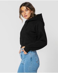 ONEBYONE - Paros Cropped Hoodie