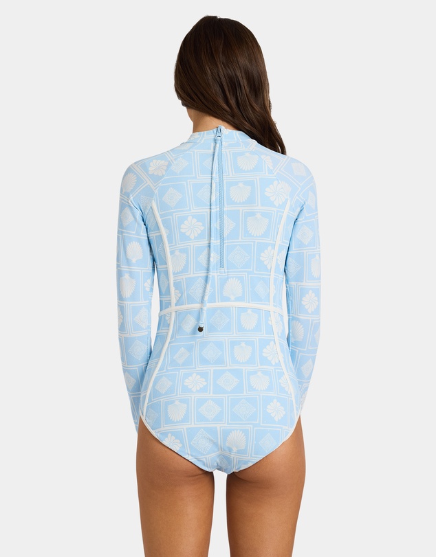 Roxy - Womens Go Girls Surf Long Sleeve One Piece Swimsuit