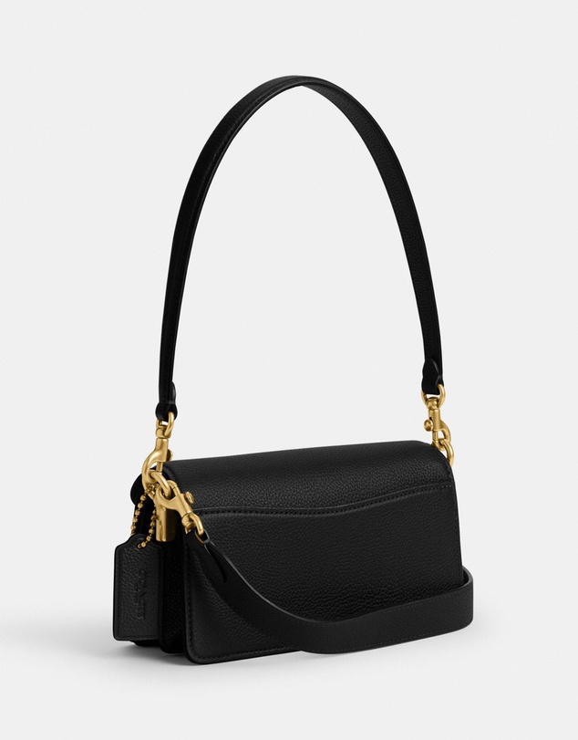 Coach - Polished Pebble Leather Tabby Shoulder Bag 20
