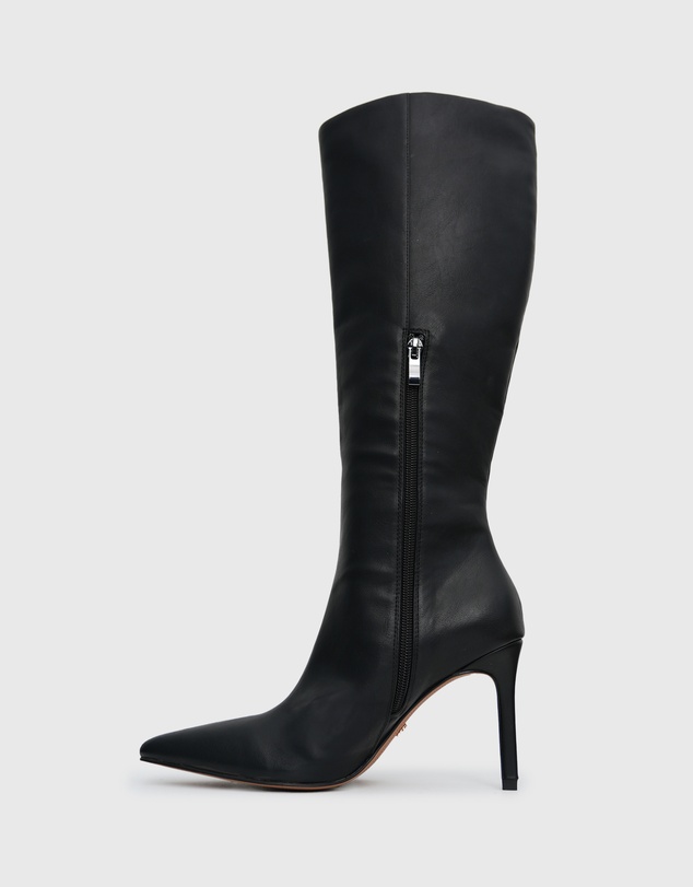 Betts - Roger Knee High Heeled Boots