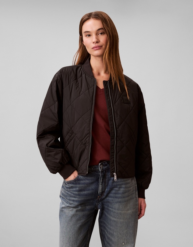 Calvin Klein - Quilted Bomber Jacket