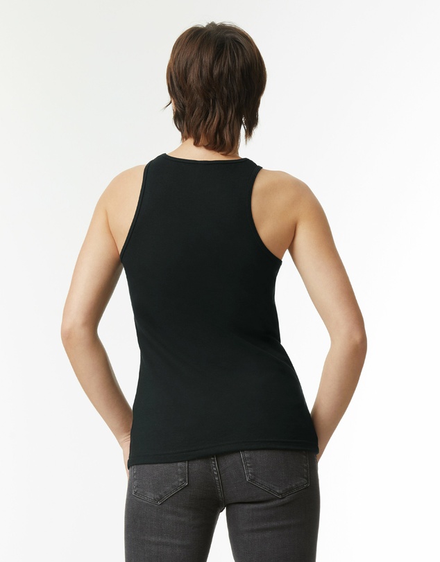 American Apparel - Women's Racerneck CVC Tank