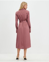 Honey and Beau - Only You Midi Dress