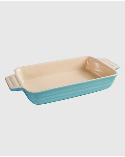 Chasseur - Large Rectangular Baker - Duck Egg Blue