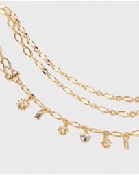 Maje - A Double Chain Charm Belt