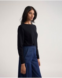 Oxford - Paloma Shoulder Pad Knit