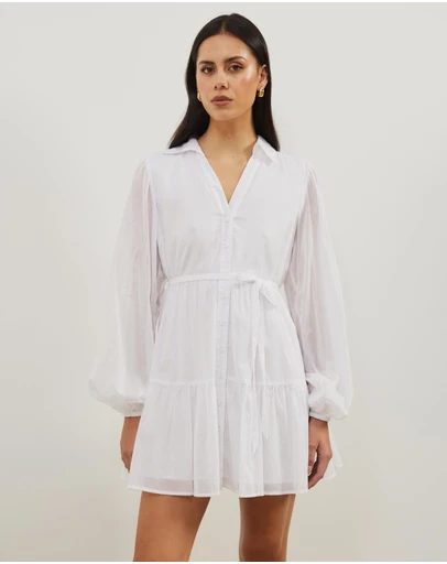 Atmos&Here - Ruby Tiered Mini Dress