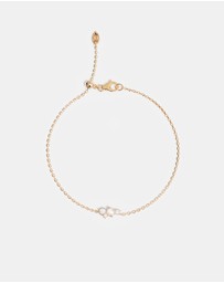 By Charlotte - Love in Stillness Pearl Bracelet