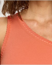 KIVARI - Tallulah One Shoulder Tank