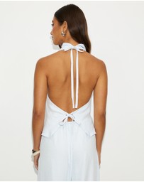 Dazie - Estate Halter Top