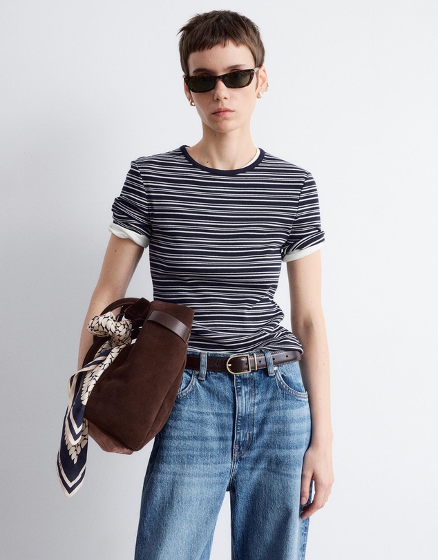 & Other Stories - Ribbed T-shirt