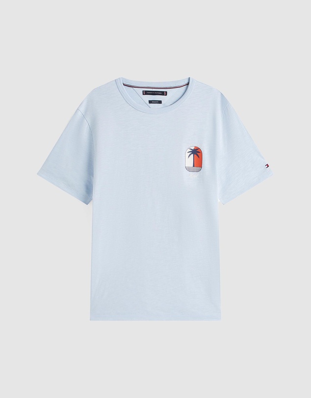 Tommy Hilfiger - Palm Tree Tee