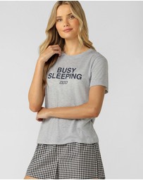 Lorna Jane - Busy Sleeping T-Shirt