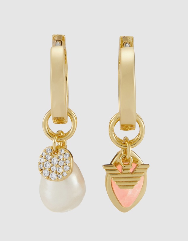 Emporio Armani - Gold Tone Earring