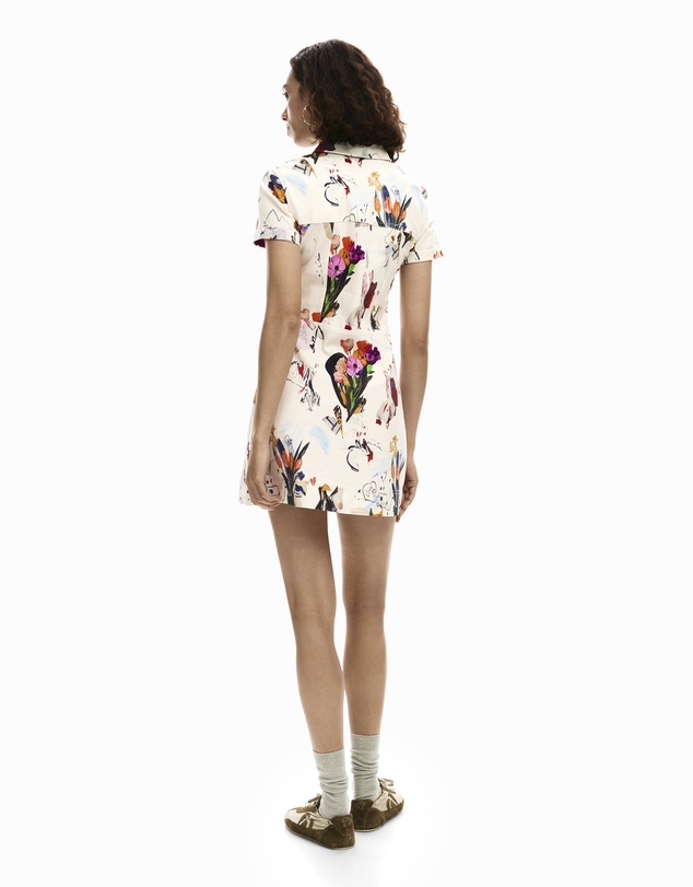 Desigual - Collage short dress