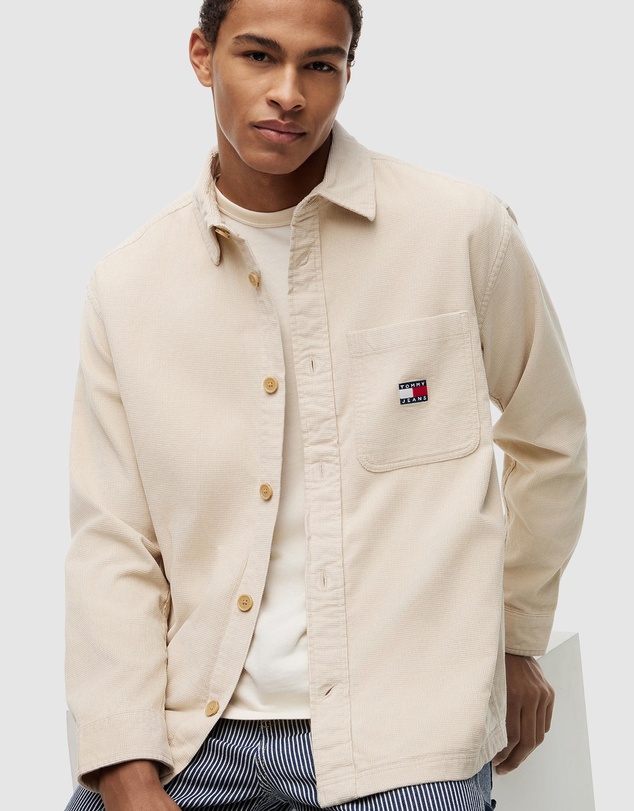 Tommy Jeans - Brick Corduroy Overshirt