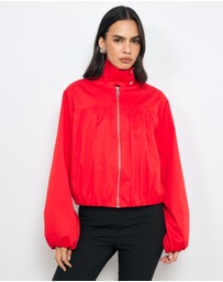 AERE - Isla Lightweight Funnel Neck Bomber