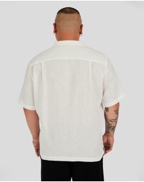 Johnny Bigg - Luxe Linen Boxy Fit Shirt