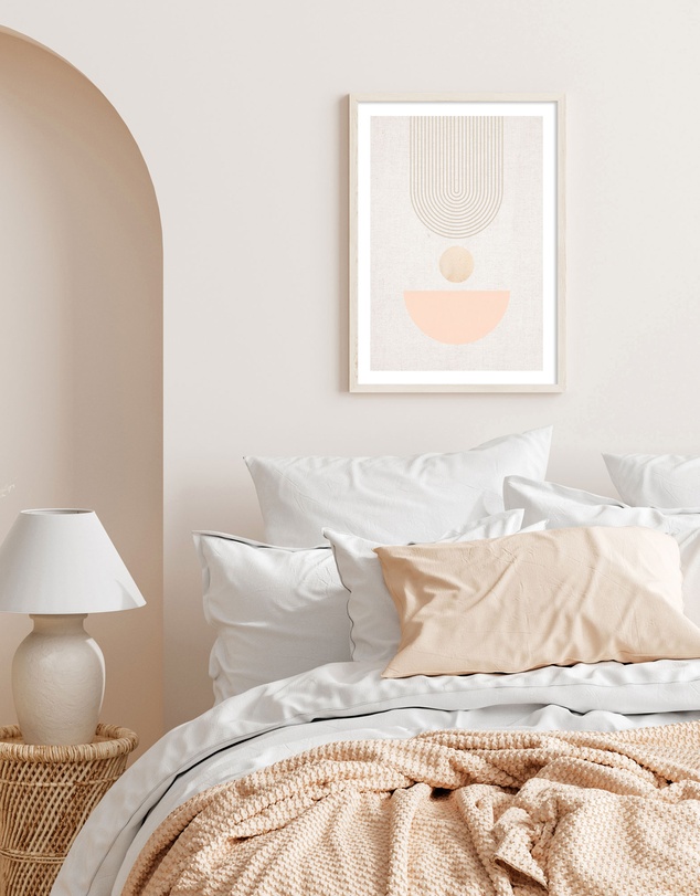 Olive et Oriel - Bohemian Abstract I Art Print