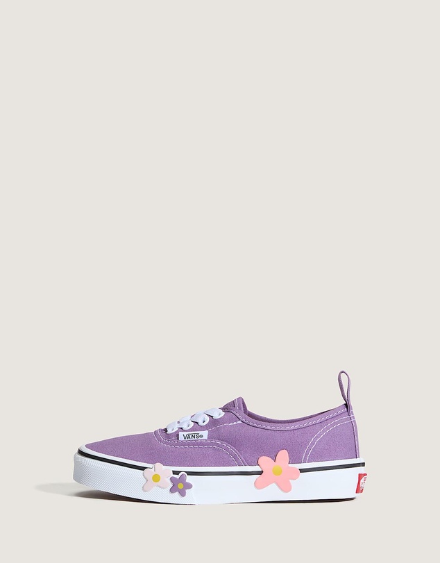Vans - Authentic Elastic Lace Flower Sneakers - Kids