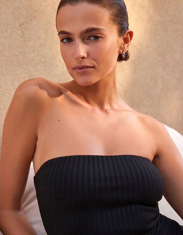 NEXT - Bandeau Jersey Summer Dress
