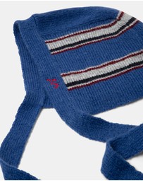 Damson Madder - Shrunken Tie Beanie