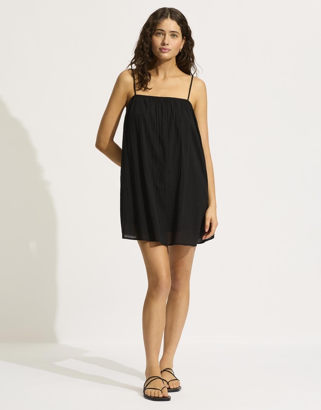 Seafolly - Beach Edit Gathered Bandeau Mini Dress