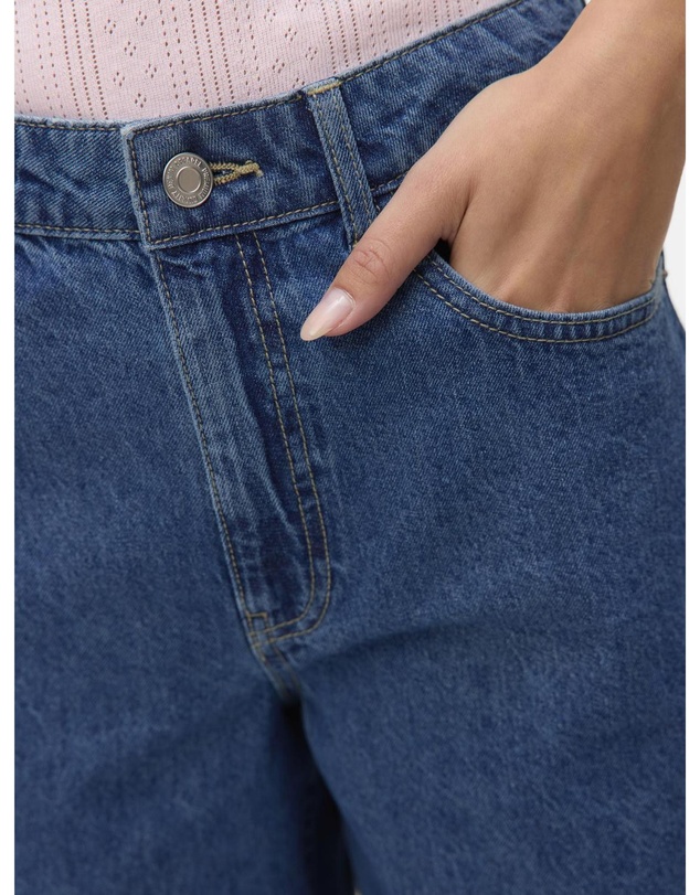 Vero Moda - Kirsa High Waisted Wide Jeans