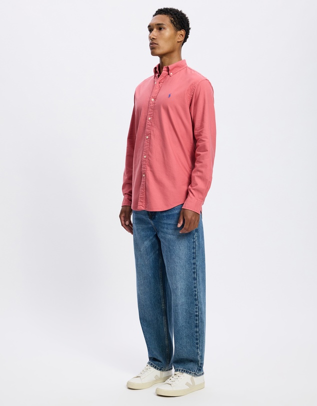 Polo Ralph Lauren - ICONIC EXCLUSIVE - Custom Fit Garment-Dyed Oxford Shirt