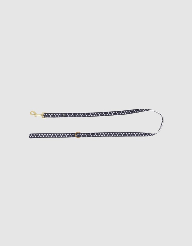 Mog & Bone - Hemp Dog Collar & Lead - Navy Cross
