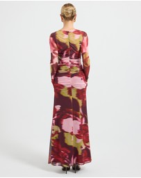 Pasduchas - Zenith Maxi Blur Dress