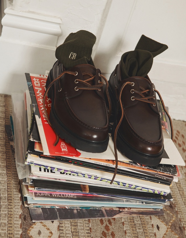Country Road - Dexter Boat Shoe