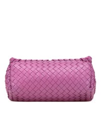 Pre-Loved by Azura Reborn - Pre-Loved Baby Nappa Intrecciato Olimpia Crossbody