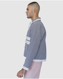 Justin Cassin - Sora Trimmed Jacket