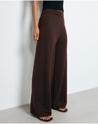 AERE - Akira Wool Knit Pants