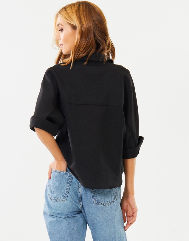 Calli - Rhianna Button Up Shirt