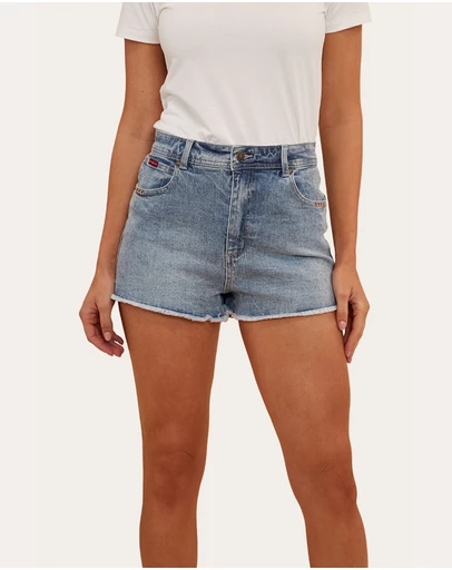 Ringers Western - Gracie Womens Denim Short