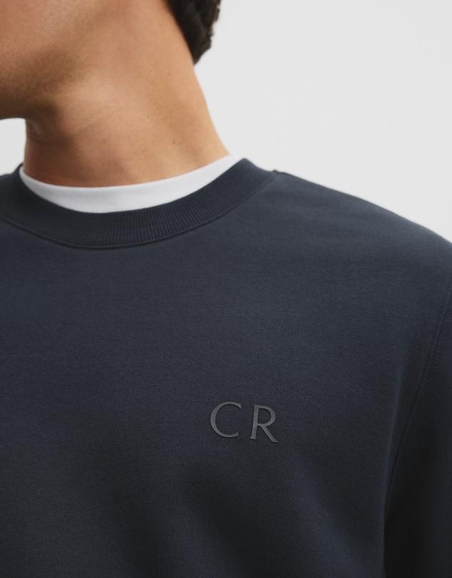 Country Road - Australian Cotton Cr Logo Sweat