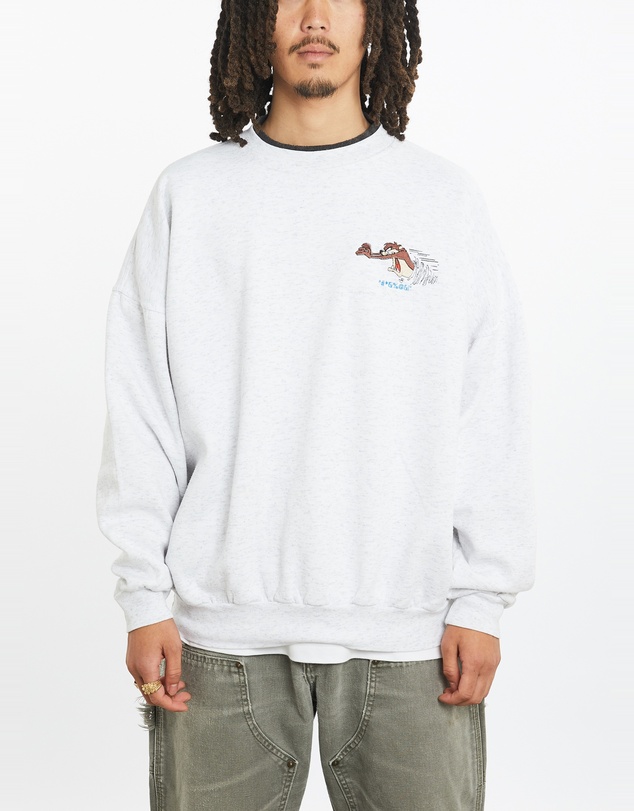 Vintage by The Real Deal - Pre Loved - Vintage Looney Tunes Taz Devil Sweatshirt