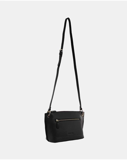 Pierre Cardin - Pierre Cardin Genuine Leather Crossbody Bag