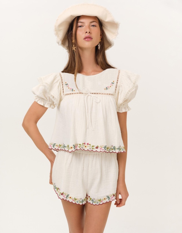 For Love & Lemons - Leah Shorts