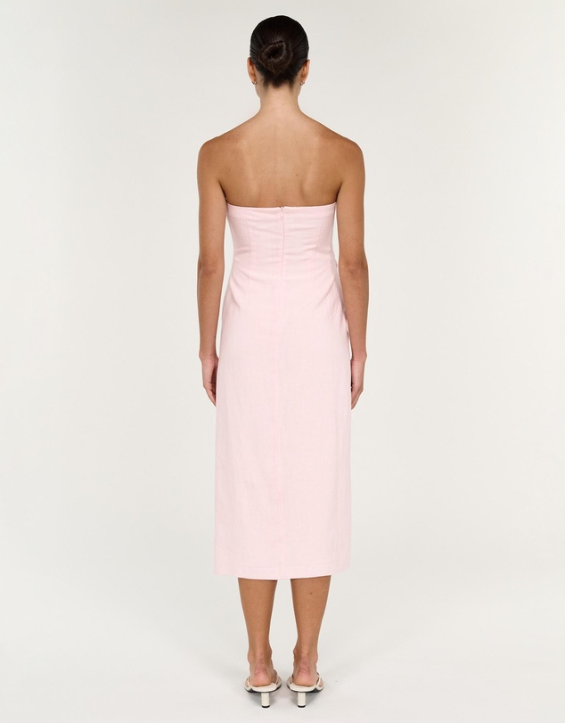 Staple the Label - Avella Strapless Midi Dress