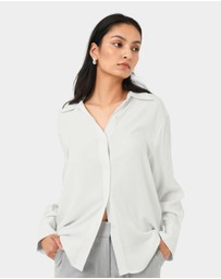 Forcast - Marseille Button Up Blouse