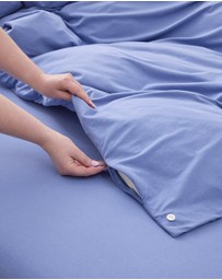 Sheet Society - Miller Jersey Quilt Cover Set