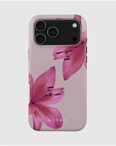 Burga - Burga iPhone 17 Pro Max Tough Magsafe Case Fragile Beauty
