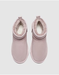 EVERAU - Australian Shepherd Ugg Jade Cow Suede Upper UGG Boots