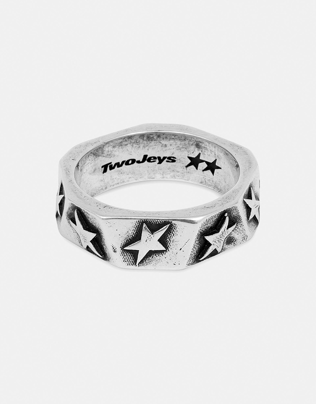 TwoJeys - Tesselated Ring