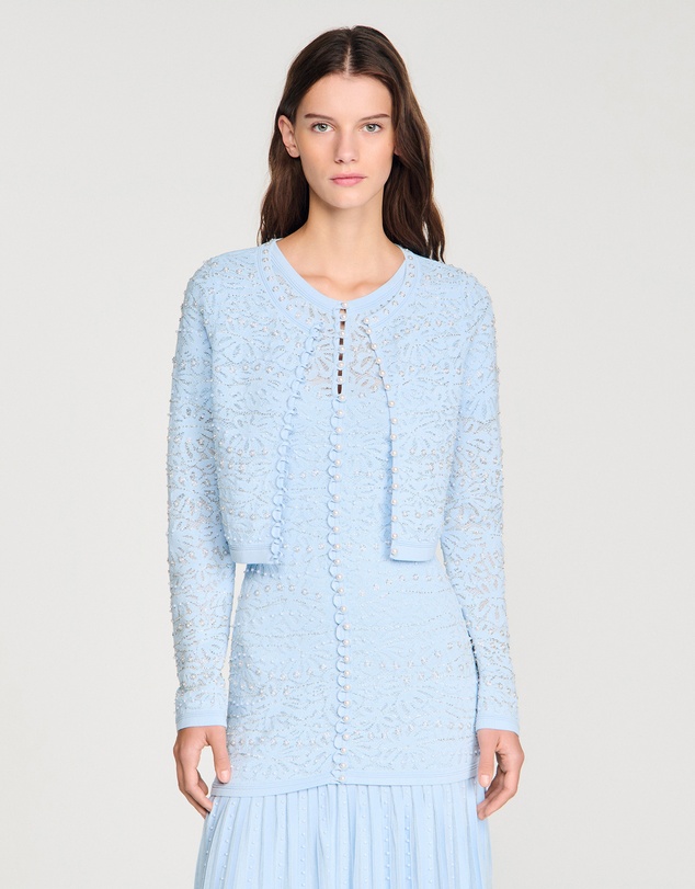 Sandro - Leva Cardigan