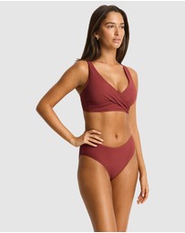 Sea Level Australia - Spinnaker Mid Bikini Pant